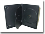 Triple DVD Box/ Black